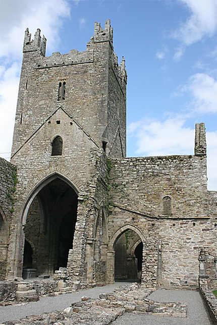 Ruines de l'abbaye