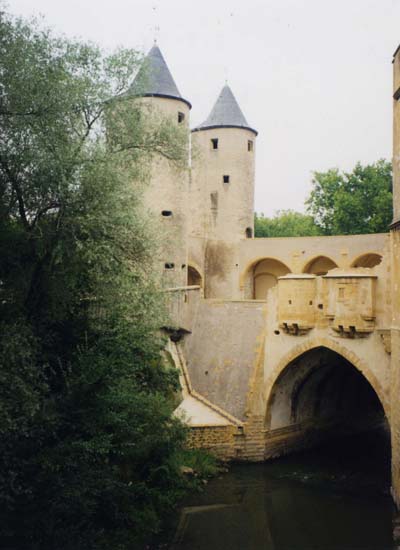 Porte des allemands Porte des allemands