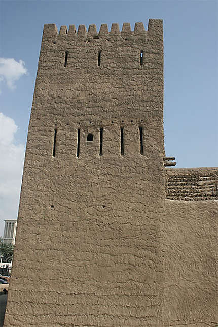 Une partie du fort Al Fahidi