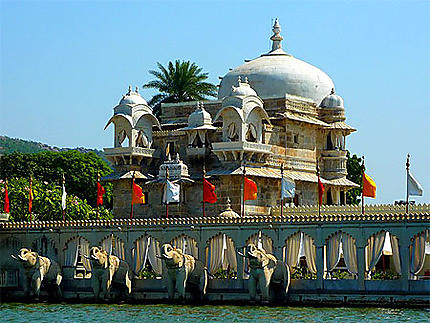 Lake palace