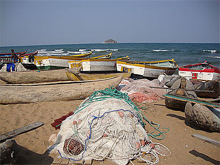 La plage de Senga Bay
