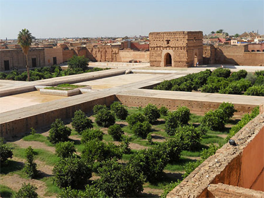 Palais El-Badi