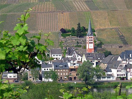 Le long de la Moselle Le long de la Moselle