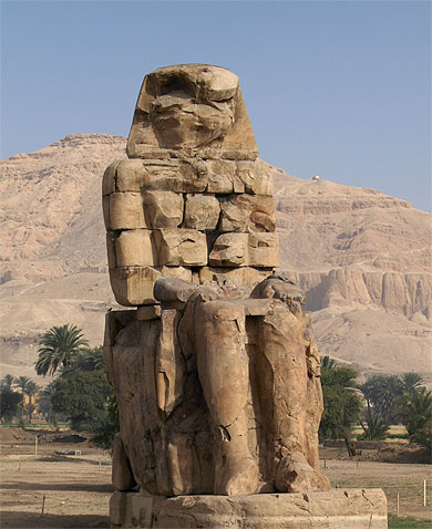 Colosse de Memnon Colosse de Memnon