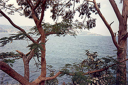 Gisenyi : Le Lac Kivu