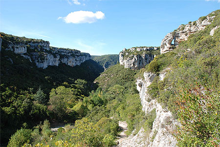 La ciutat de Minerve, les gorges de Cesse i Brian - Corbières Minervois  Tourisme