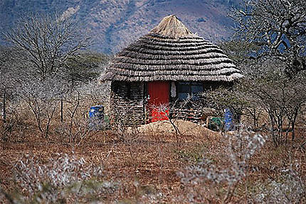 Habitation, est du Swaziland