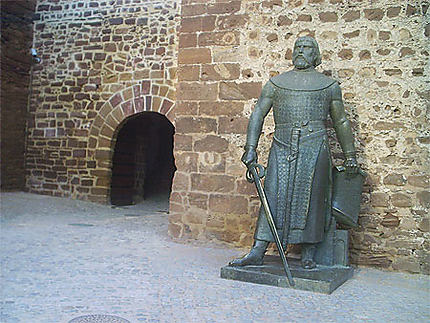 Sancho Ier 1189  Chateau Al Hamra  Silves