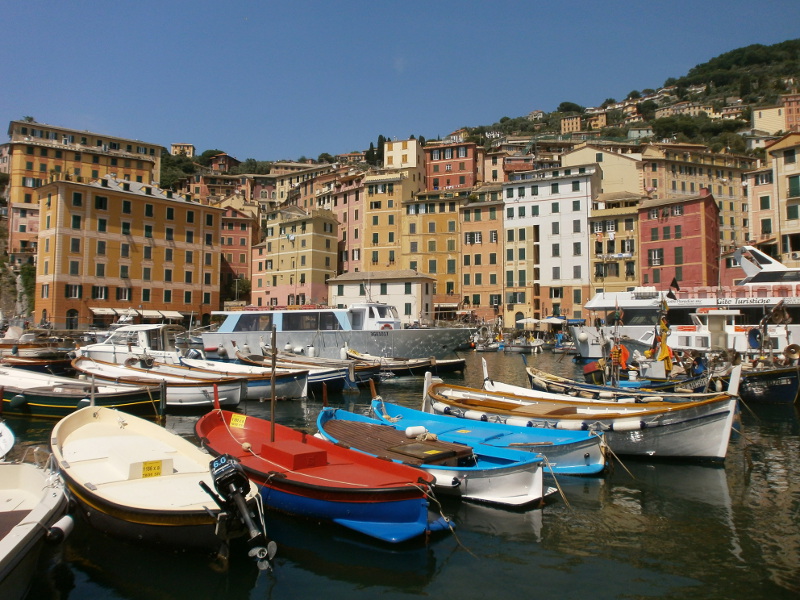 Port de Camogli, Italie Port de Camogli, Italie
