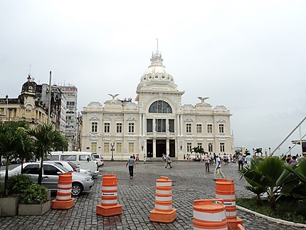 Le Palácio Rio Branco à Salvador da Bahia