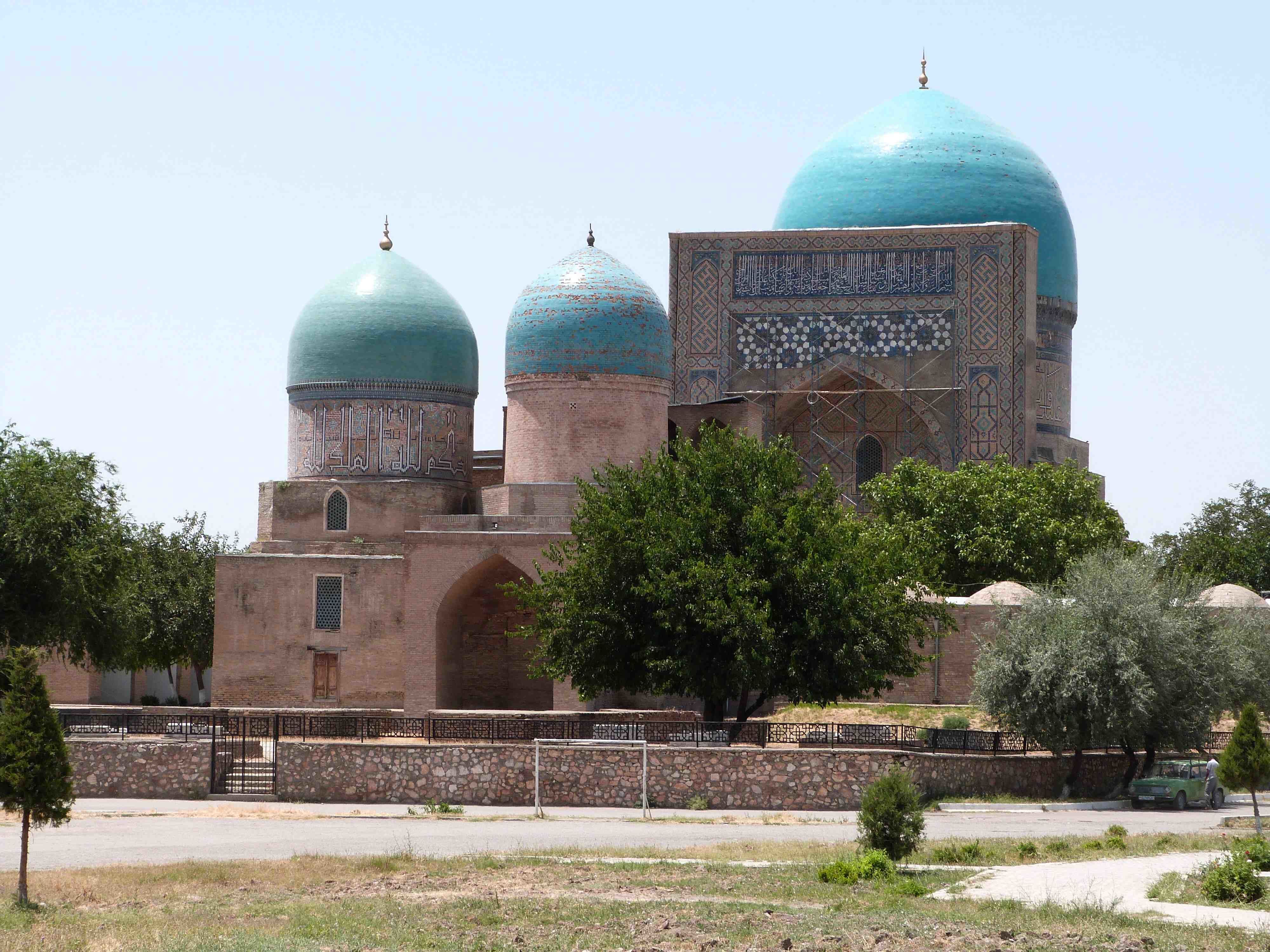 Mosquée Kok Gumbaz et mausolées