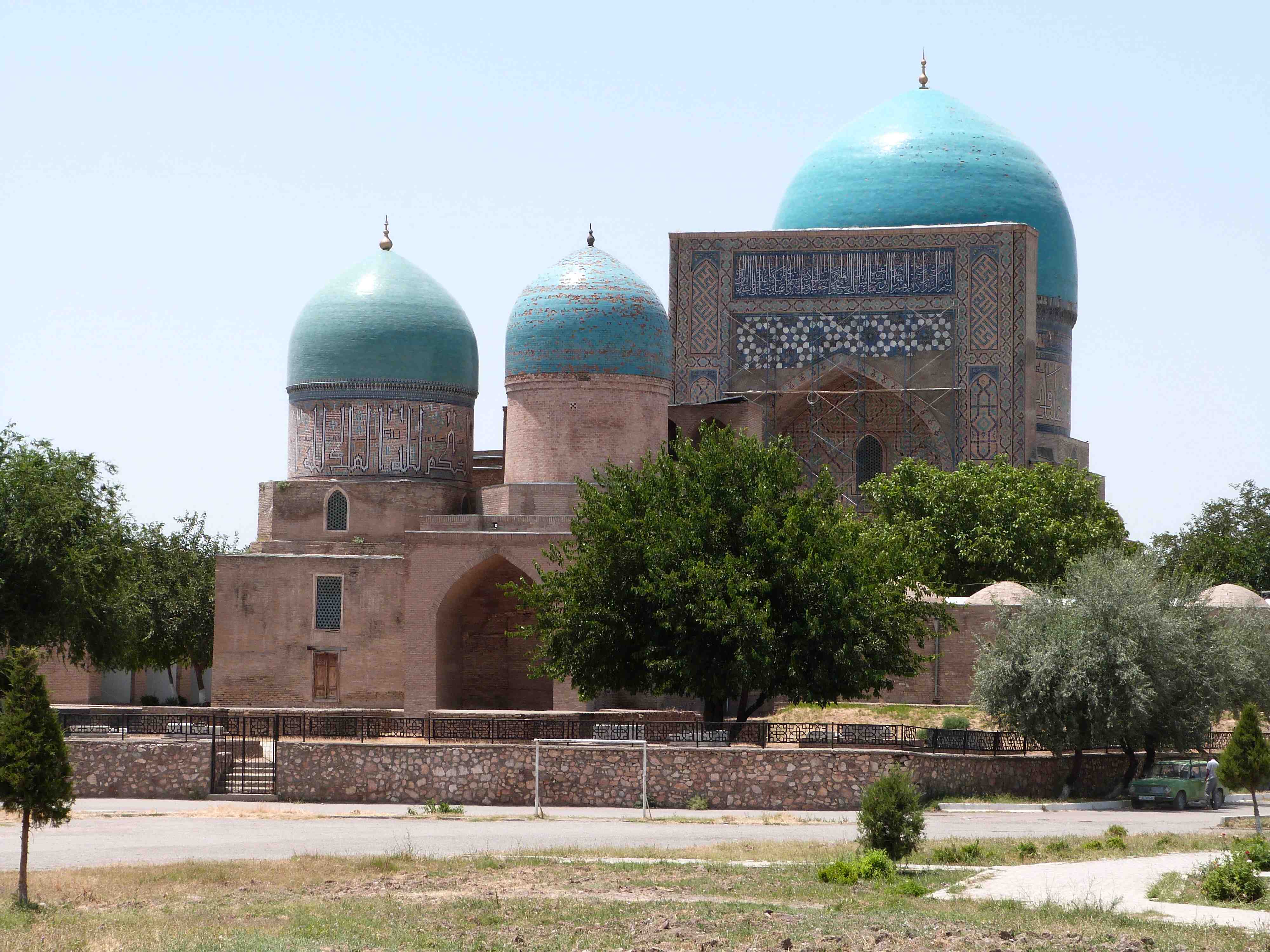 Mosquée Kok Gumbaz et mausolées Mosquée Kok Gumbaz et mausolées