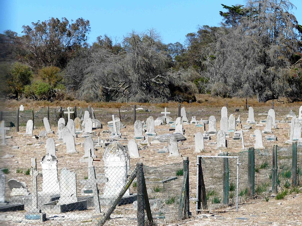 Cimetière sur Robben Island