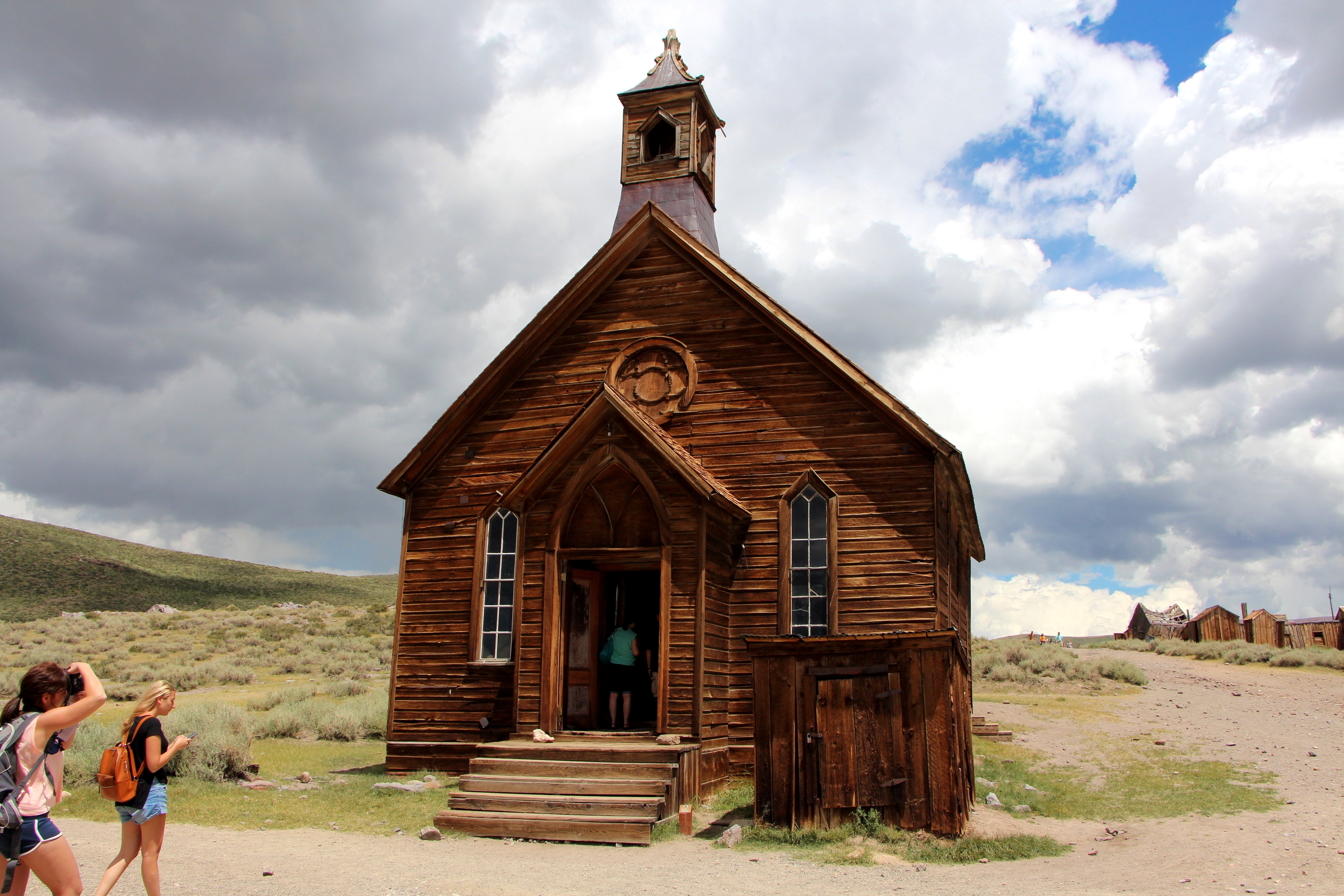 Bodie's church Bodie's church