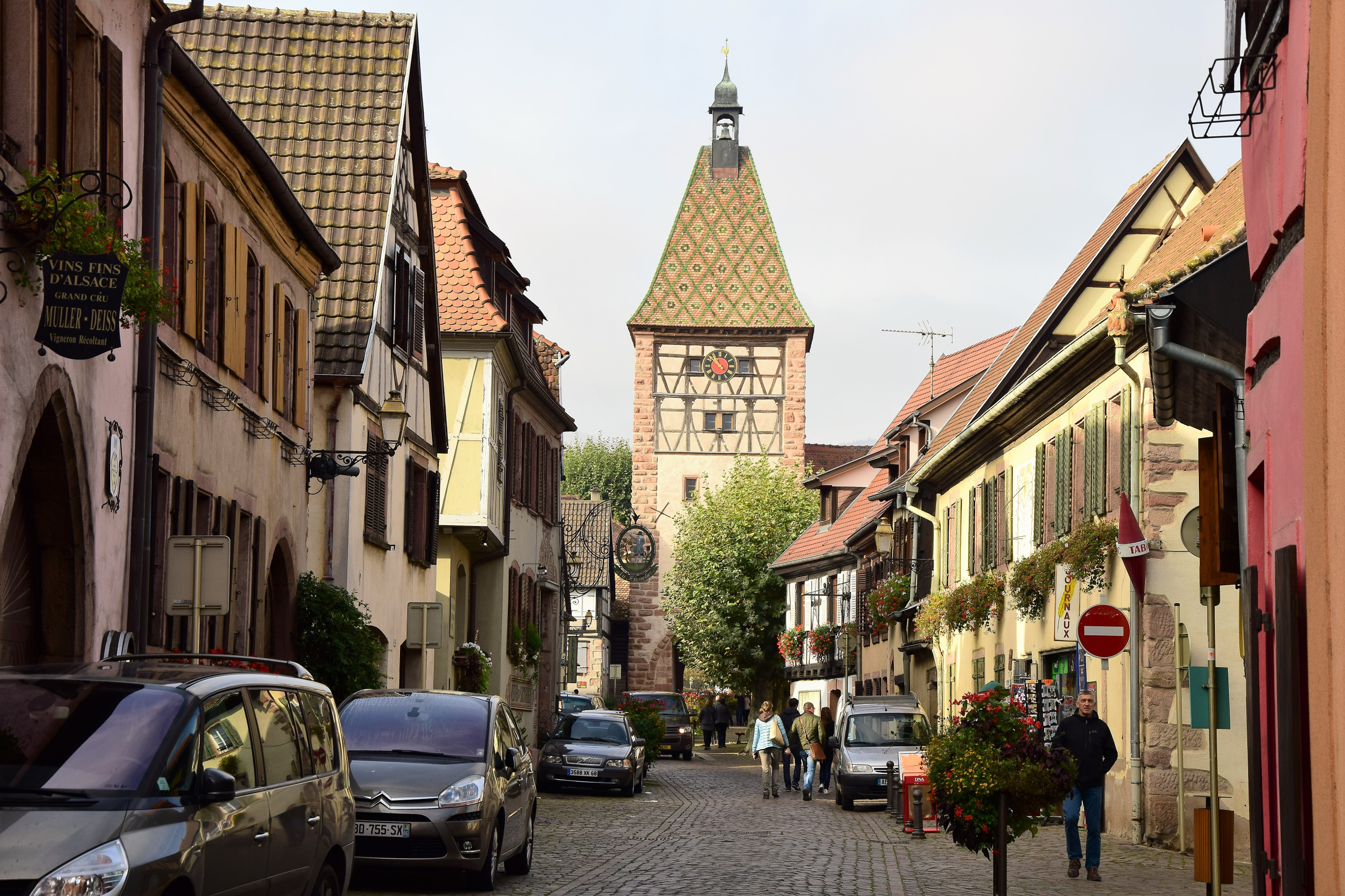 Promenade à Bergheim Promenade à Bergheim