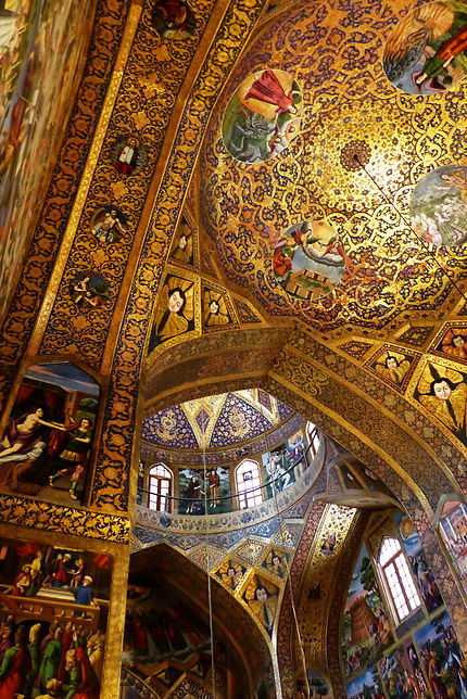 Gloire, cathédrale de Vank, Iran