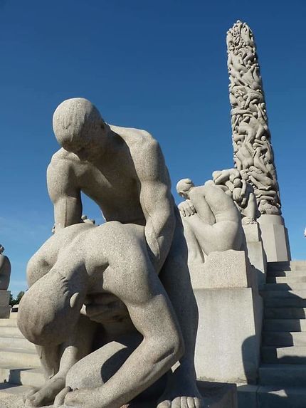 Parc de sculptures de Vigeland 