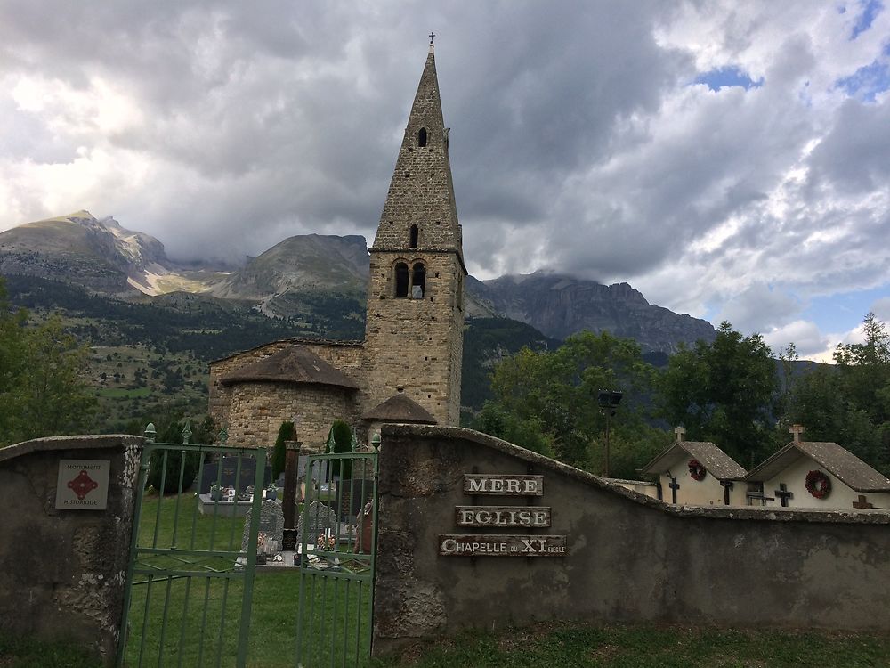 La Mère Eglise dans le Dévoluy