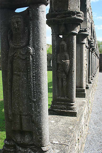 Cloître de l'abbaye