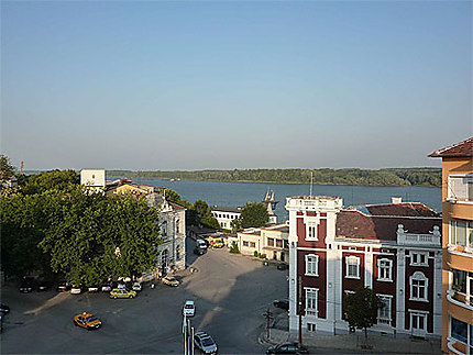 Vue sur le Danube