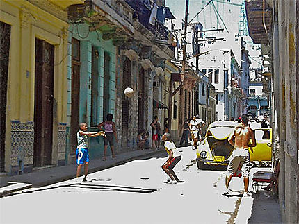 Dans les rues de la Habana Vieja