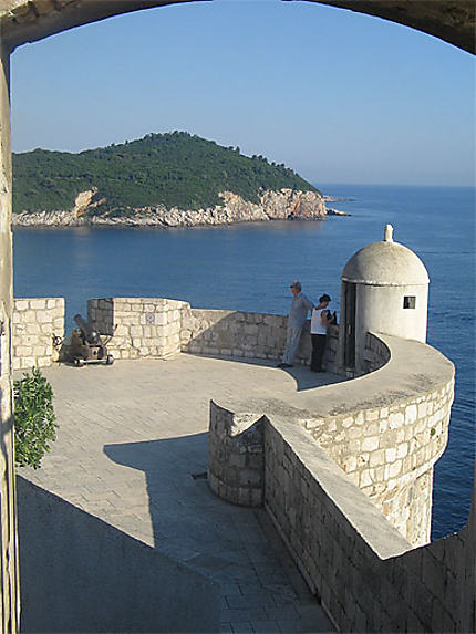 Dubrovnik - Les remparts