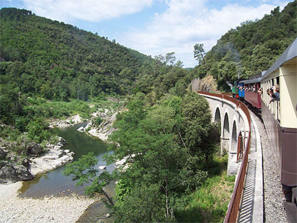 Train à vapeur