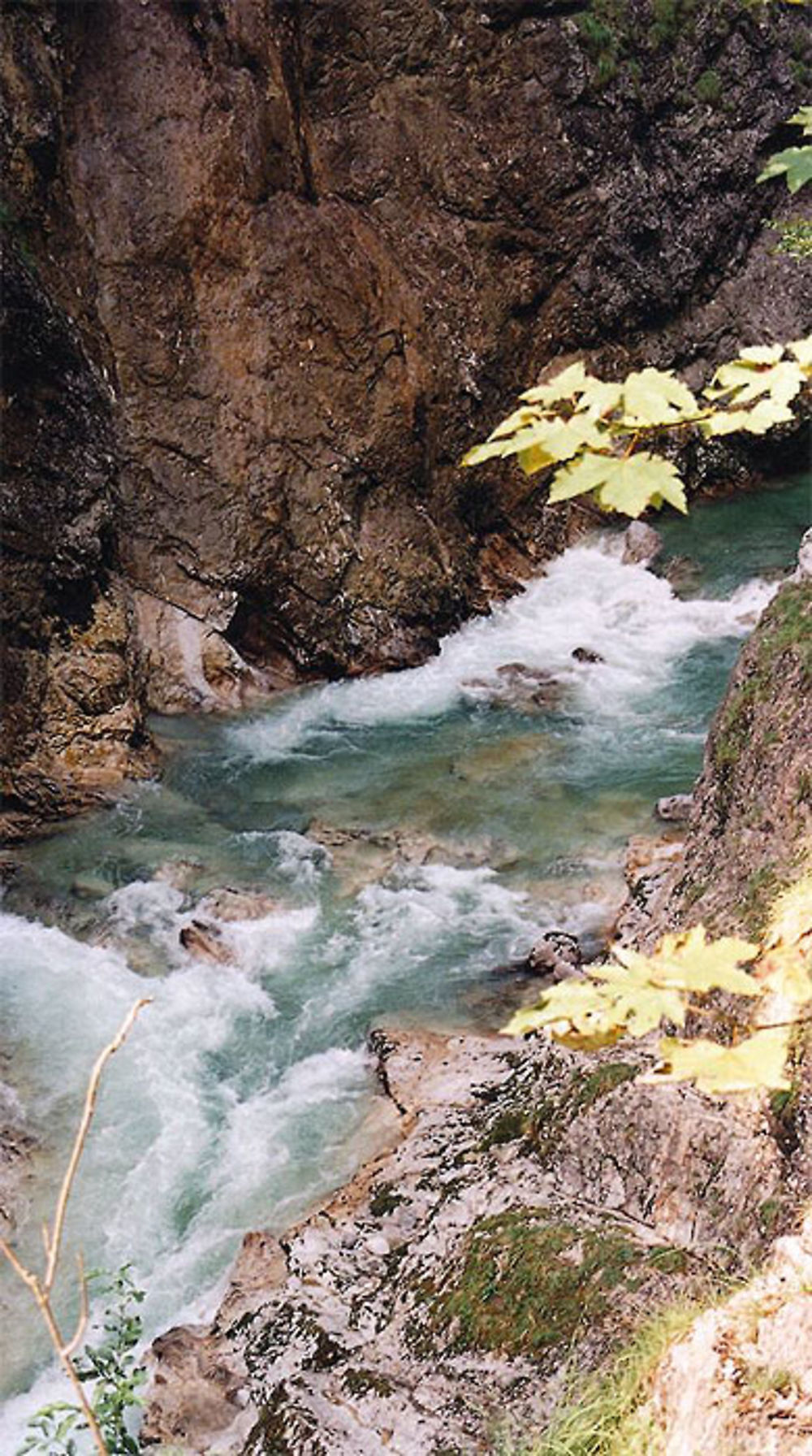 Promenade dans les gorges de Lammerofen