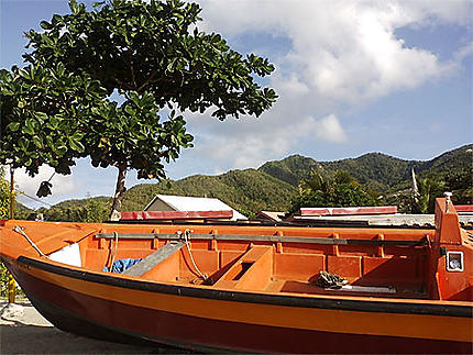Barque aux Anses d'Arlet