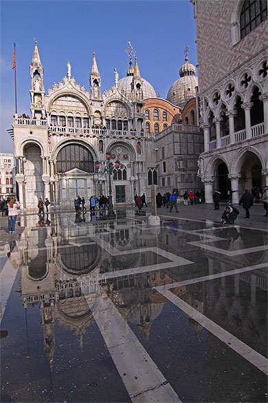 Le miroir de Venise Le miroir de Venise
