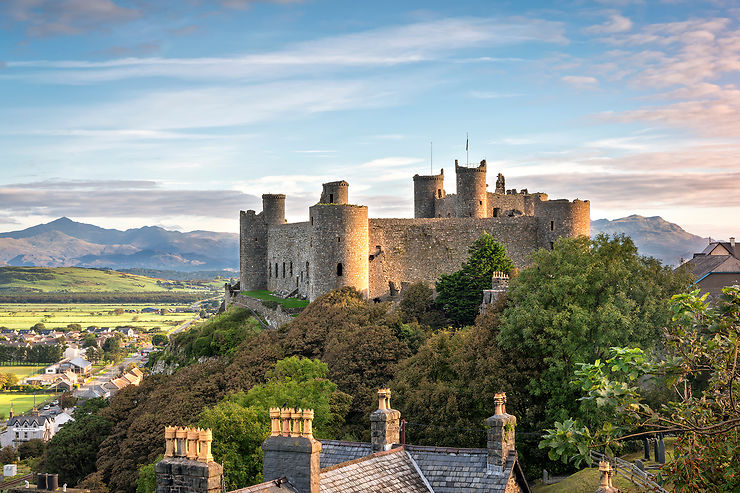 Les châteaux des Anglo-normands (Unesco)