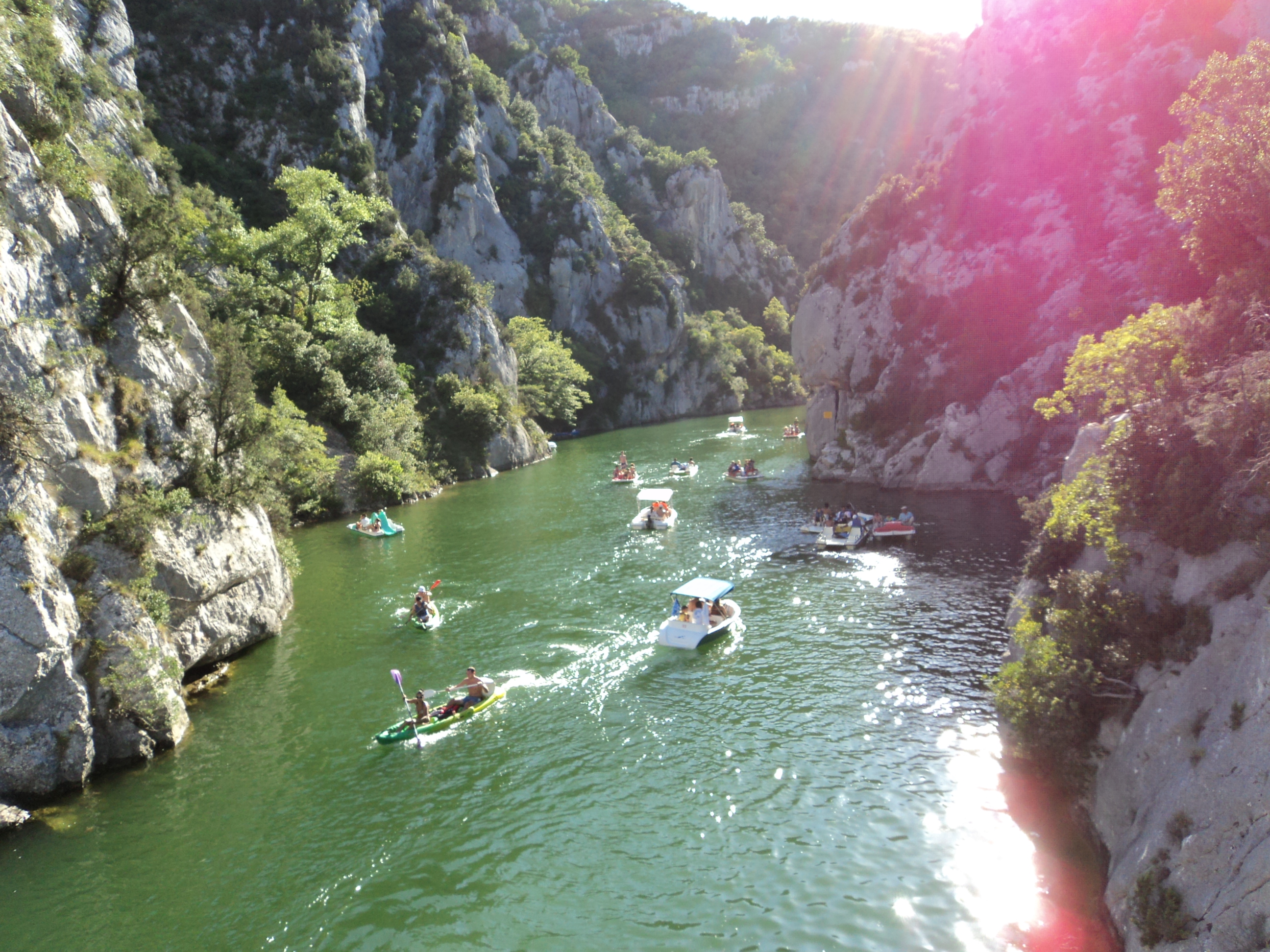 Les gorges du Verdon à Quinson Les gorges du Verdon à Quinson