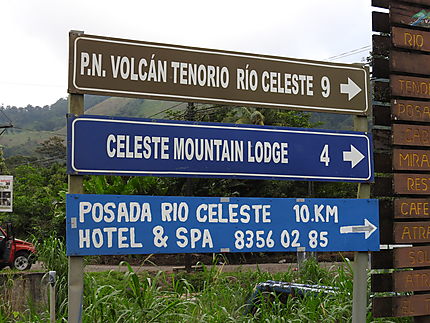 Parc National volcan Tenorio