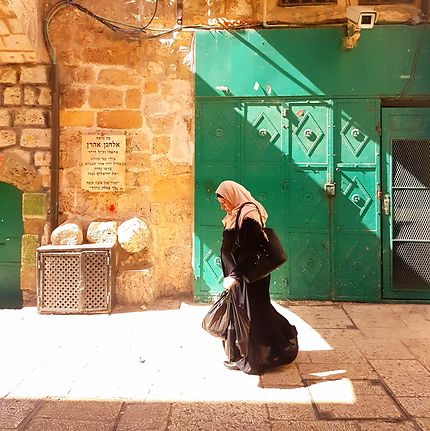 Dans les ruelles de Jérusalem
