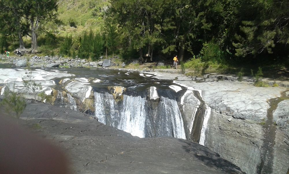 Les Trois-Roches à Mafate, La Réunion