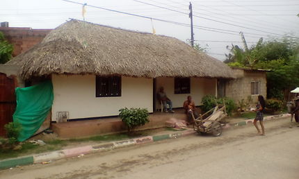 Maison traditionnelle, Planéta Rica