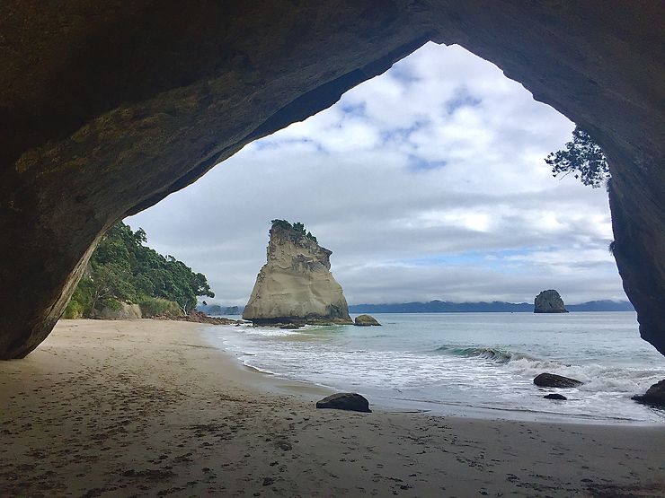 Cathedral Cove, Nouvelle-Zélande