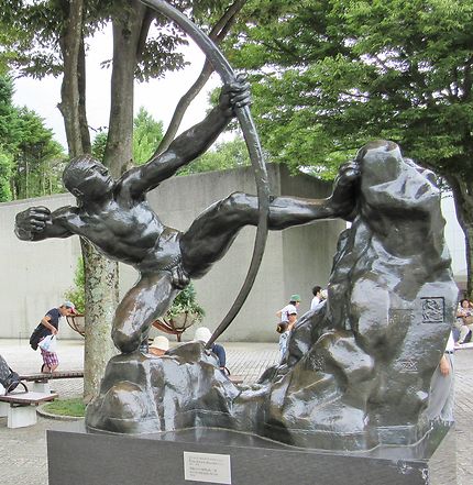 Herakles Archer au Musée d'Hakone