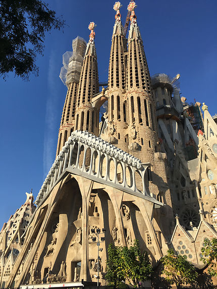 Sagrada Família Barcelone 