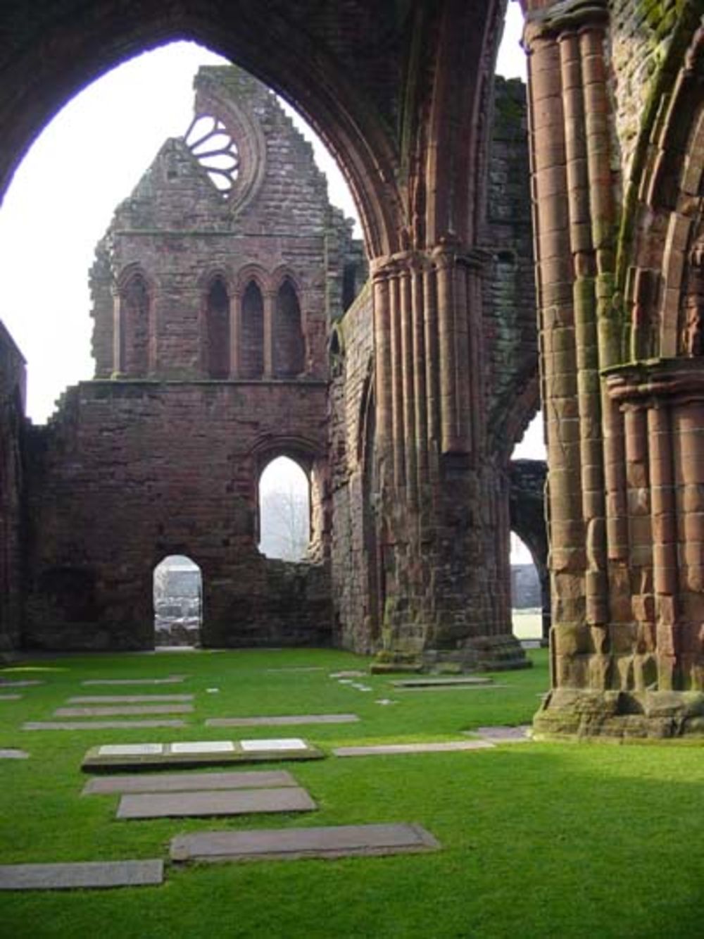 Sweetheart Abbey 