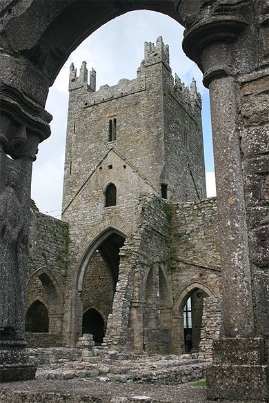 Jerpoint Abbey (abbaye cistercienne) Jerpoint Abbey (abbaye cistercienne)