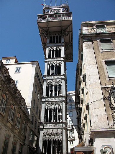 Ascenseur de Santa Justa Ascenseur de Santa Justa