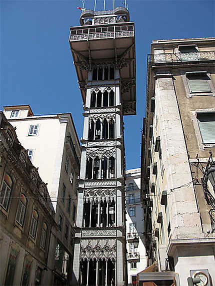 Ascenseur de Santa Justa