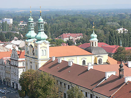 Eglise Baroque de Hradec Kralové