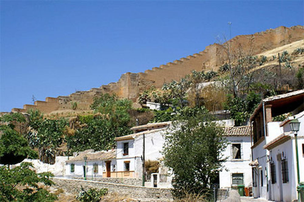 Murailles du Sacromonte