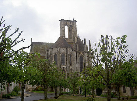 Eglise Saint-Mathurin à Larchant