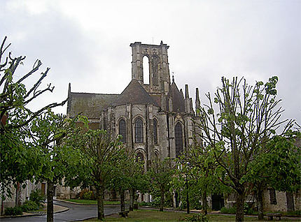 Eglise Saint-Mathurin à Larchant