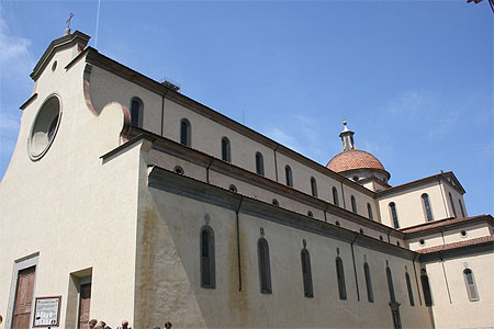 La basilique Santo Spirito La basilique Santo Spirito