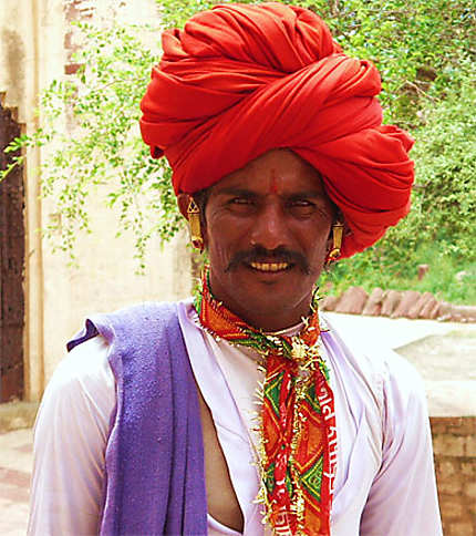 Homme du Rajasthan