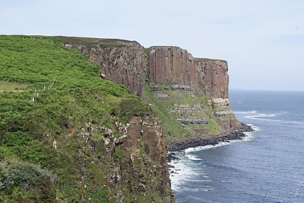 Ile de Skye : Kilt rock